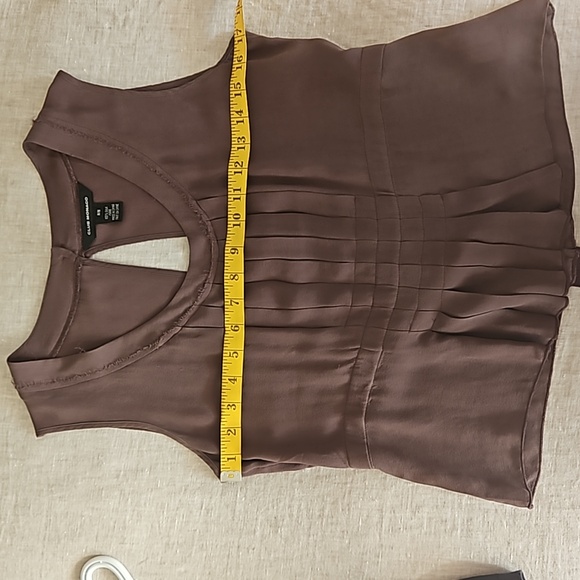 EUC Size Medium Silk Club Monaco Top - Picture 8 of 11